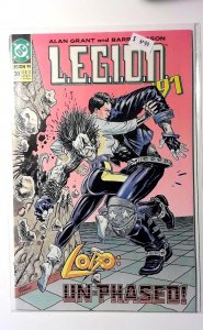 L.E.G.I.O.N. #30 (1991) DC Comics Lobo 1st Print Comic Book