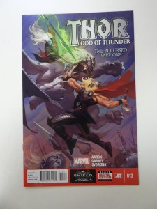 Thor: God of Thunder #13 (2013) NM- condition