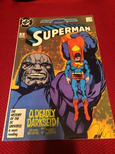 Superman #3 DC Legends (1987) VF-