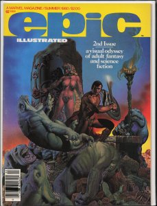 Epic Illustrated #2 (1980) Almuric