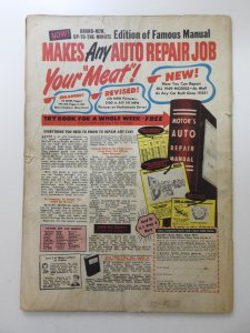 Justice Traps the Guilty #14 Knockout Racket! Solid VG- Condition!