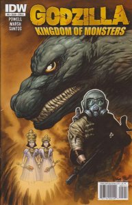 Godzilla: Kingdom of Monsters #5A FN ; IDW