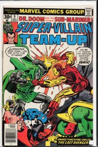 Super-Villain Team-Up #9 (1976) Namor the Sub-Mariner