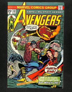 Avengers #132