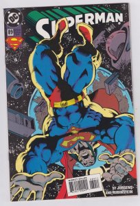 DC Comics! Superman! Issue #89!