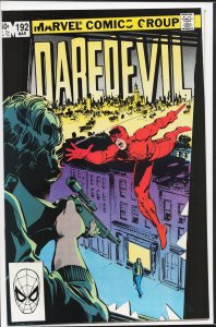 Daredevil #192 (1983) Daredevil