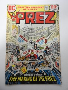 Prez #1 (1973)