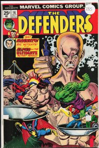The Defenders #16 (1974) The Defenders [Key Issue]