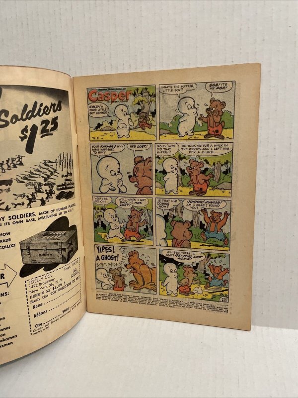 Casper The Friendly Ghost  #41 Vol. 1 1956 Harvey Comics