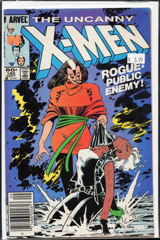 The Uncanny X-Men #185 (1984) X-Men