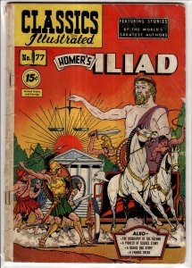 Classics Illustrated #76 (1950)