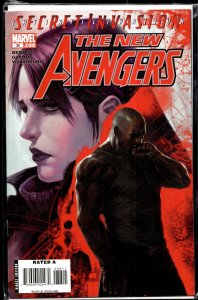 New Avengers #38 (2008) Luke Cage