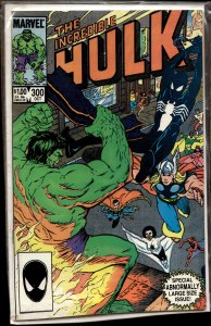 The Incredible Hulk #300 (1984) Hulk