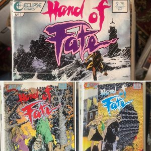 Hand of Fate #1 - 3 (1988) Complete Set of (3)