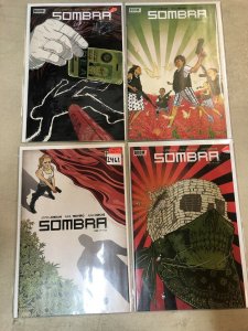 Sombra (2016) #1 2 3 4 1-4 (VF/NM) Complete Set Raul Trevino art Boom!