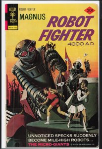 Magnus, Robot Fighter #46 (1977) Magnus, Robot Fighter
