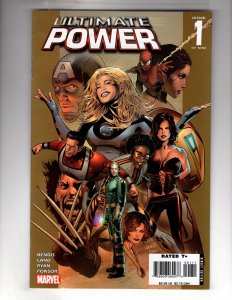 Ultimate Power #1 (2006)   / GMA3