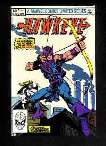 Hawkeye Limited Series #1