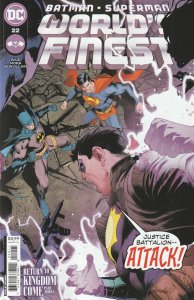 Batman Superman World's Finest # 22 Cover A NM DC 2023 [V2]