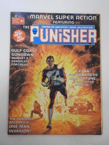 Marvel Super Action (1976) GD Condition 8th wrap detached (not centerfold)