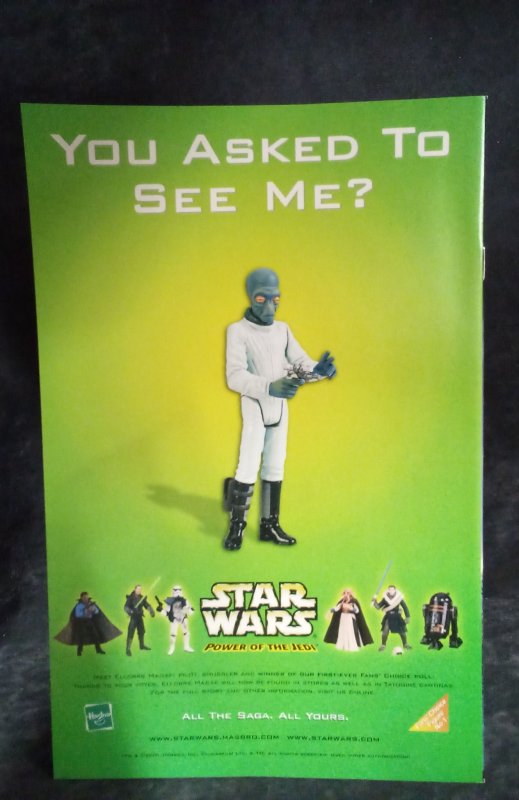 Star Wars: Jedi vs. Sith #4 (2001)