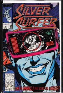 Silver Surfer #26 Direct Edition (1989) Silver Surfer