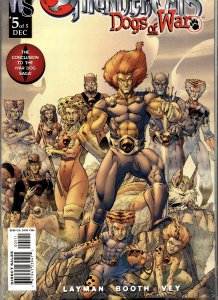 Thundercats: Dogs of War #5 (2003) Thundercats