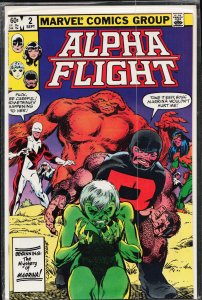 Alpha Flight #2 (1983) Alpha Flight