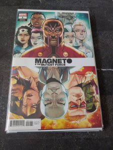 HEROES REBORN: MAGNETO AND THE MUTANT FORCE #1 CHANG SPOILER VARIANT