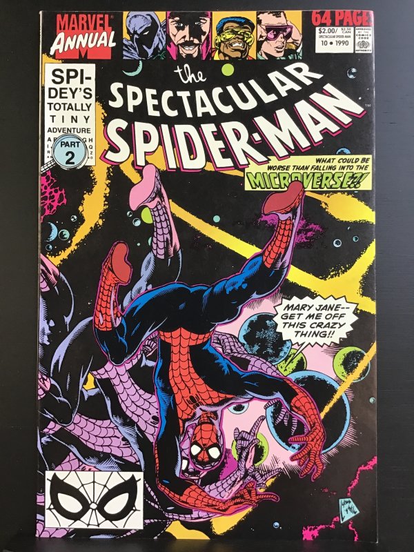 The Spectacular Spider-Man Annual #10 (1990)