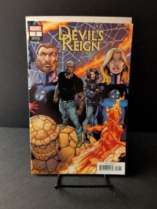 Devil's Reign #3 Mark Bagley Variant (2022)