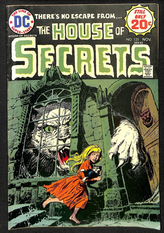 House of Secrets #125 (1974)