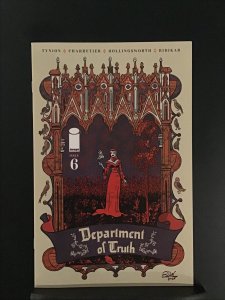 The Department of Truth #6 Cover B