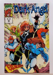 Dark Angel (2nd Series) #6 (Dec 1992, Marvel UK) VF/NM