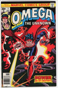 Omega the Unknown #5 (1976) Omega the Unknown