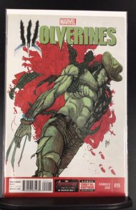 Wolverines #15 (2015)