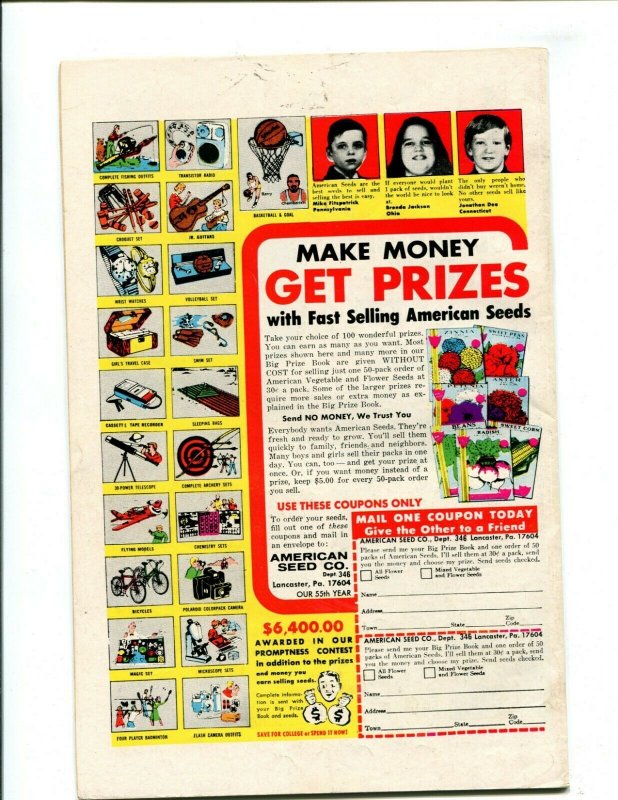 THOR #212 (8.0) SECRET OF SSSTHGAR!! 1973