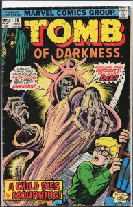 Tomb of Darkness #19 (1976)