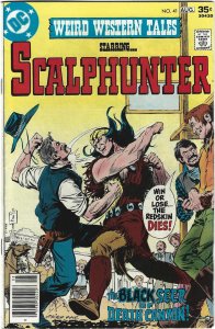 Weird Western Tales #41  (1977)