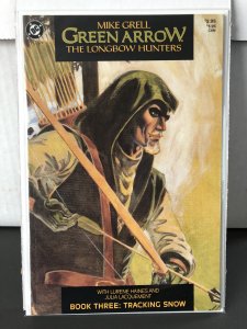 Green Arrow: The Longbow Hunters #3 (1987)