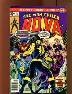 Nova #6 - Sal Buscema Art/Newsstand Ed! (6.5) 1977