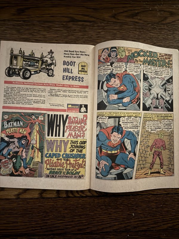 Adventure Comics #365 (DC Comics 1968) [VG+] “Escape Of The Fatal Five!”