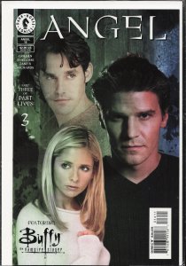 Angel #16 Variant Cover (2001) Angel