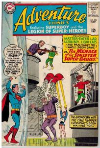 ADVENTURE 338 G-VG Nov. 1965 COMICS BOOK