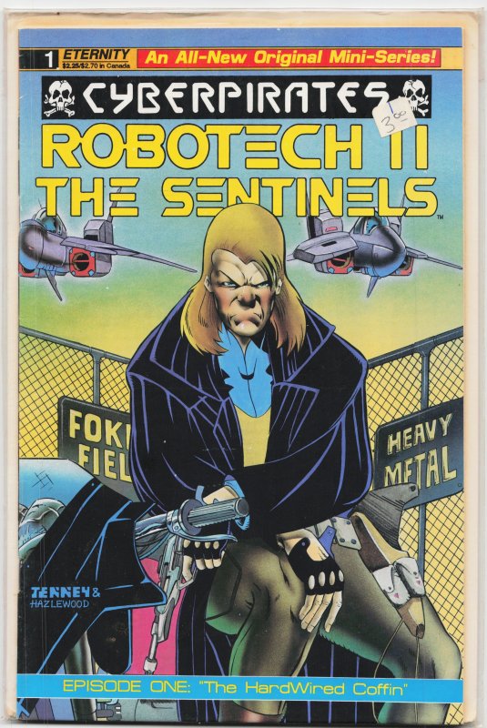 Robotech II: The Sentinels - CyberPirates #1 (1991) Robotech