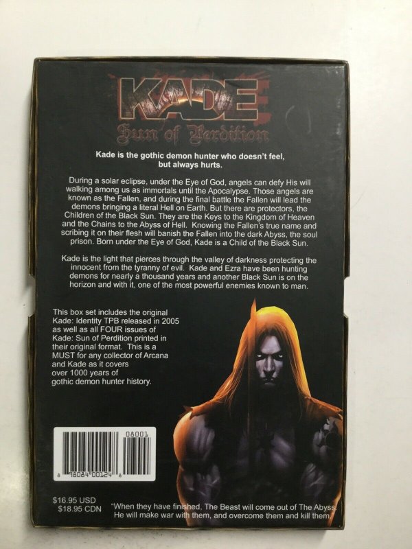 Kade Sun Of Perdition Box Set Tpb Softcover Sc Very Fine Vf 8.0 Arcana