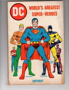 DC 100-Page Super Spectacular #15 (1973) SUPERBOY & MORE! ~Bronze  DC / ID#22