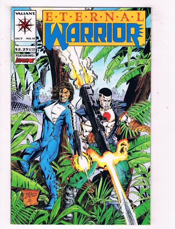 Eternal Warrior #15 Valiant Comic Book HH1
