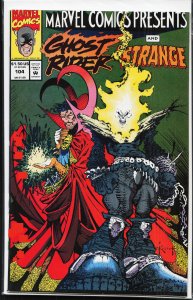Marvel Comics Presents #104 Direct Edition (1992) Nightcrawler