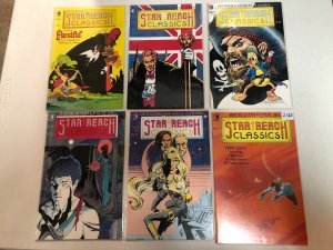 Star*Reach Classics (19844) #1 2 3 4 5 6 1-6 (VF/NM) Complete Set Eclipse